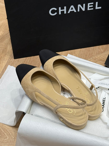 CC SLINGBACK PUMPS