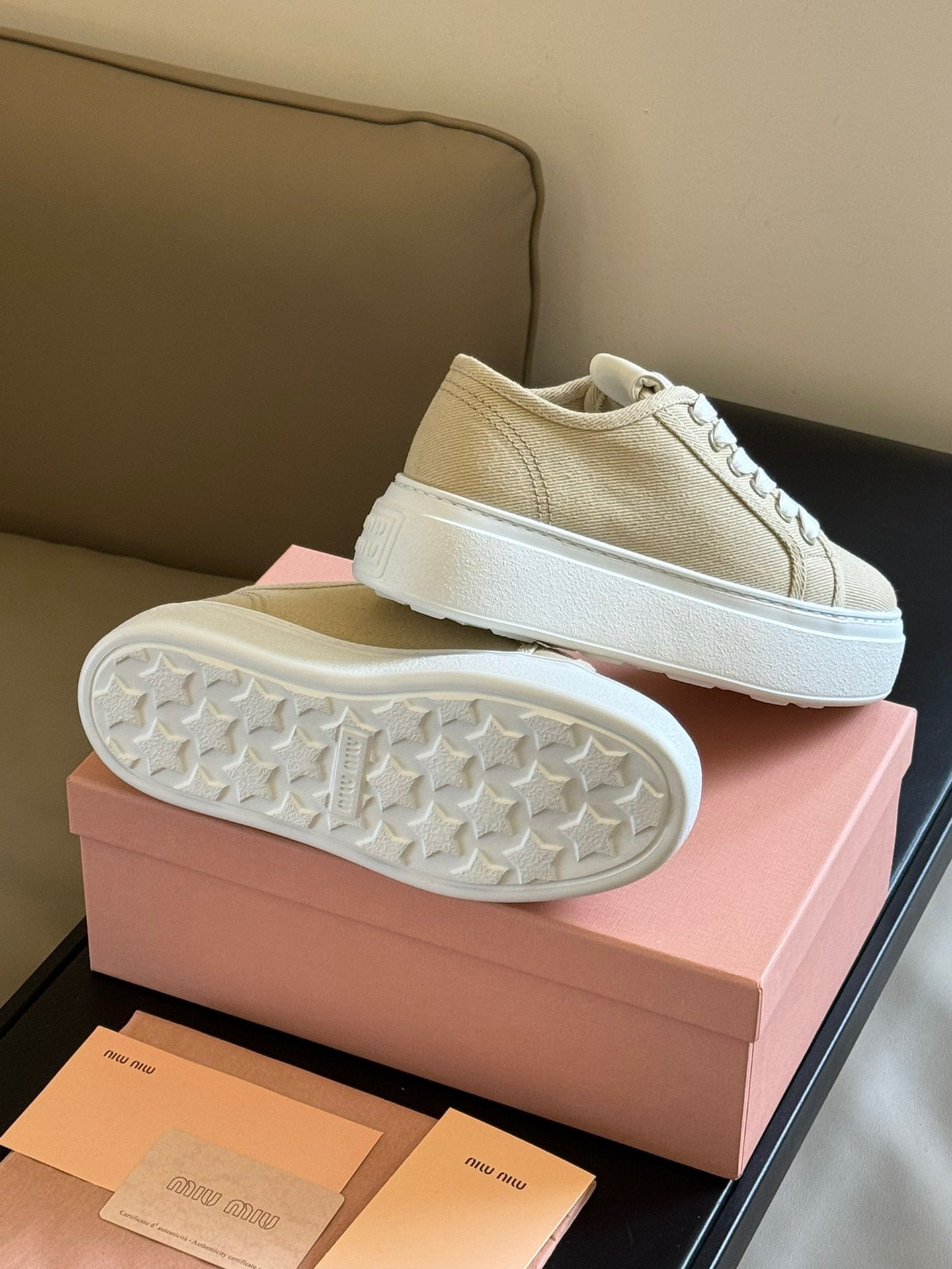 MIU M TRAINERS