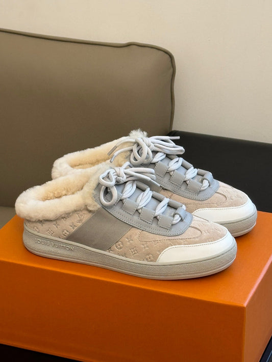 LOU OPEN BACK SNEAKERS