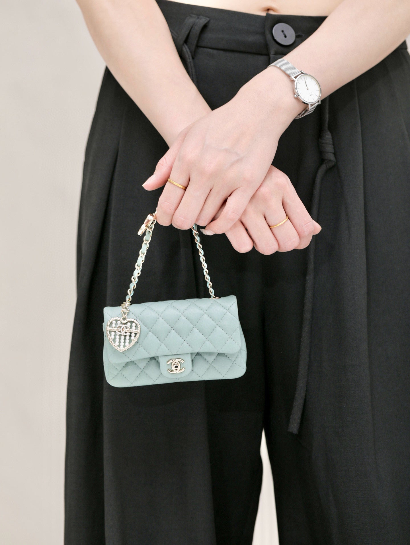 CC 25A MINI CLASSIC FLAP BAG