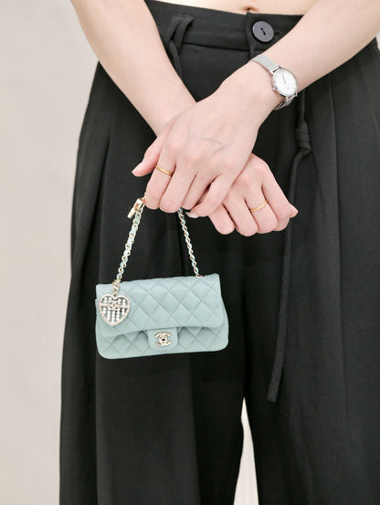 CC 25A MINI CLASSIC FLAP BAG