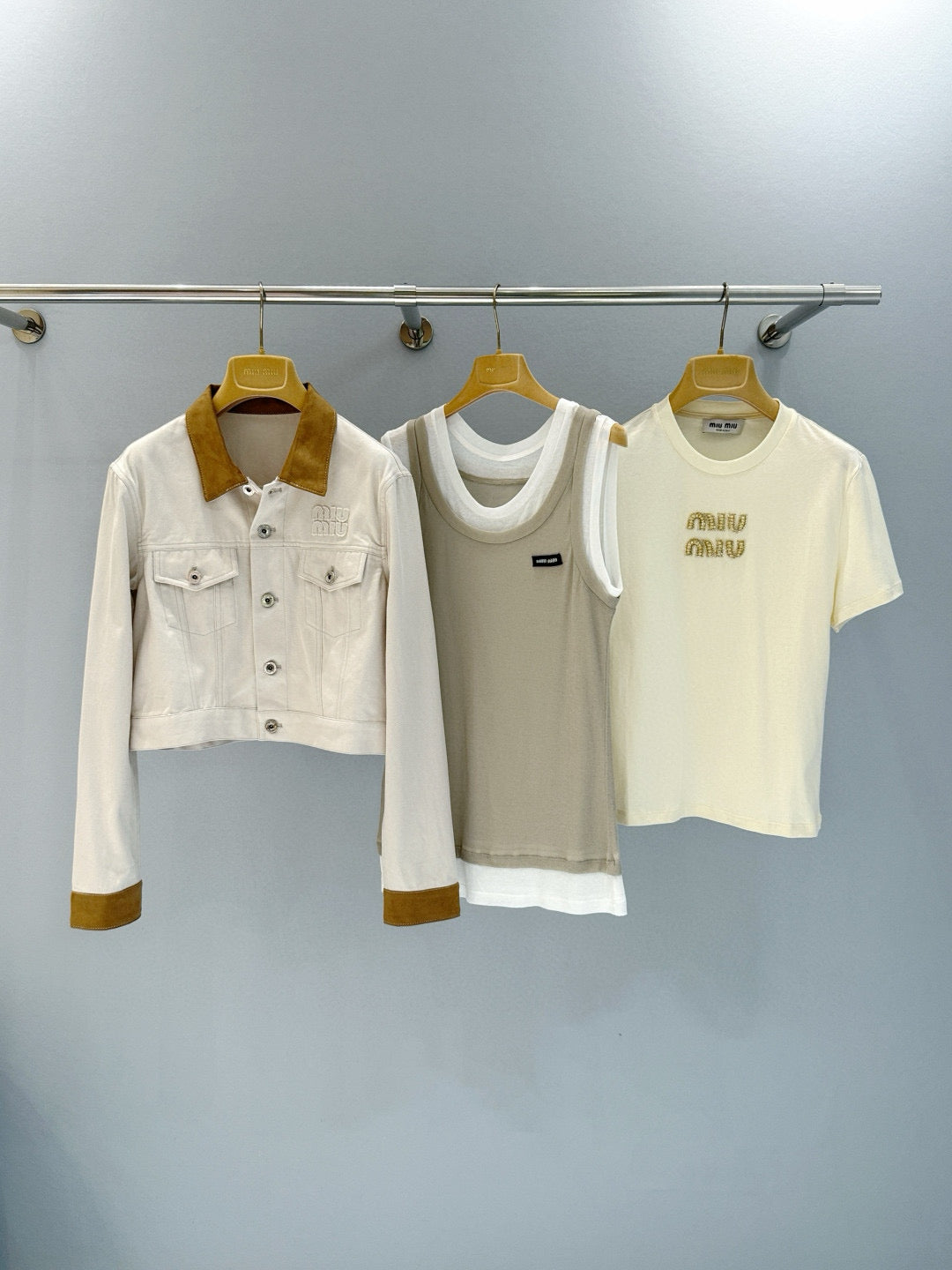 MIU M T-SHIRT