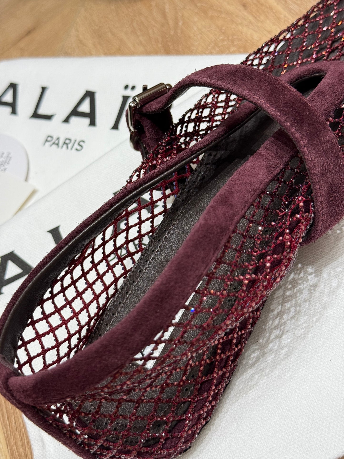 ALAIA BALLET FLATS