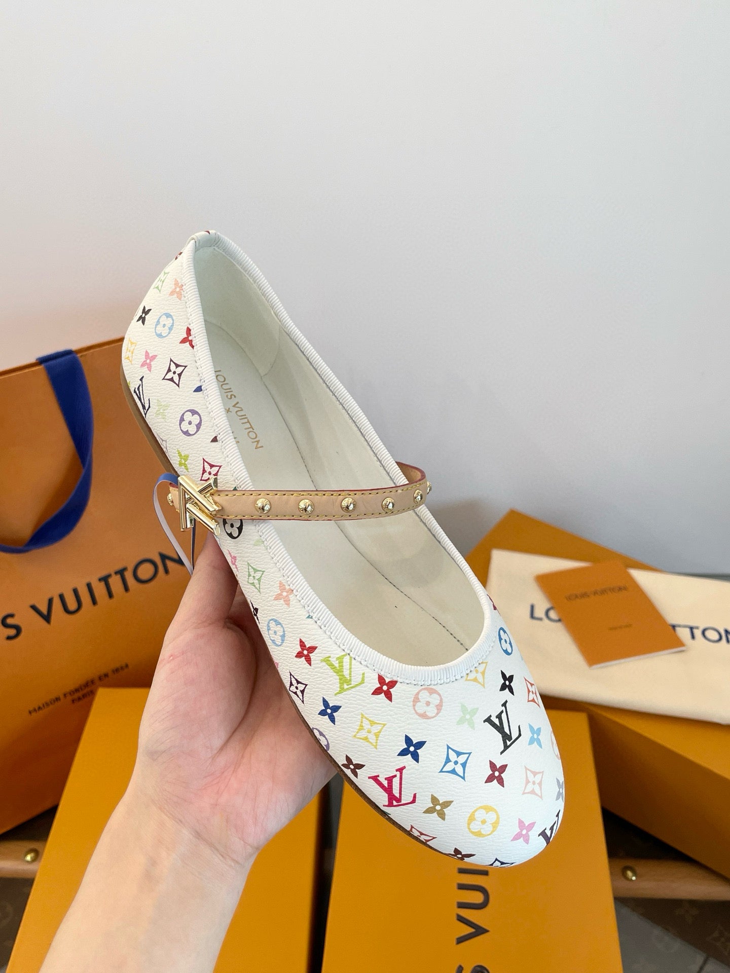 LOU ROMY BALLET FLATS