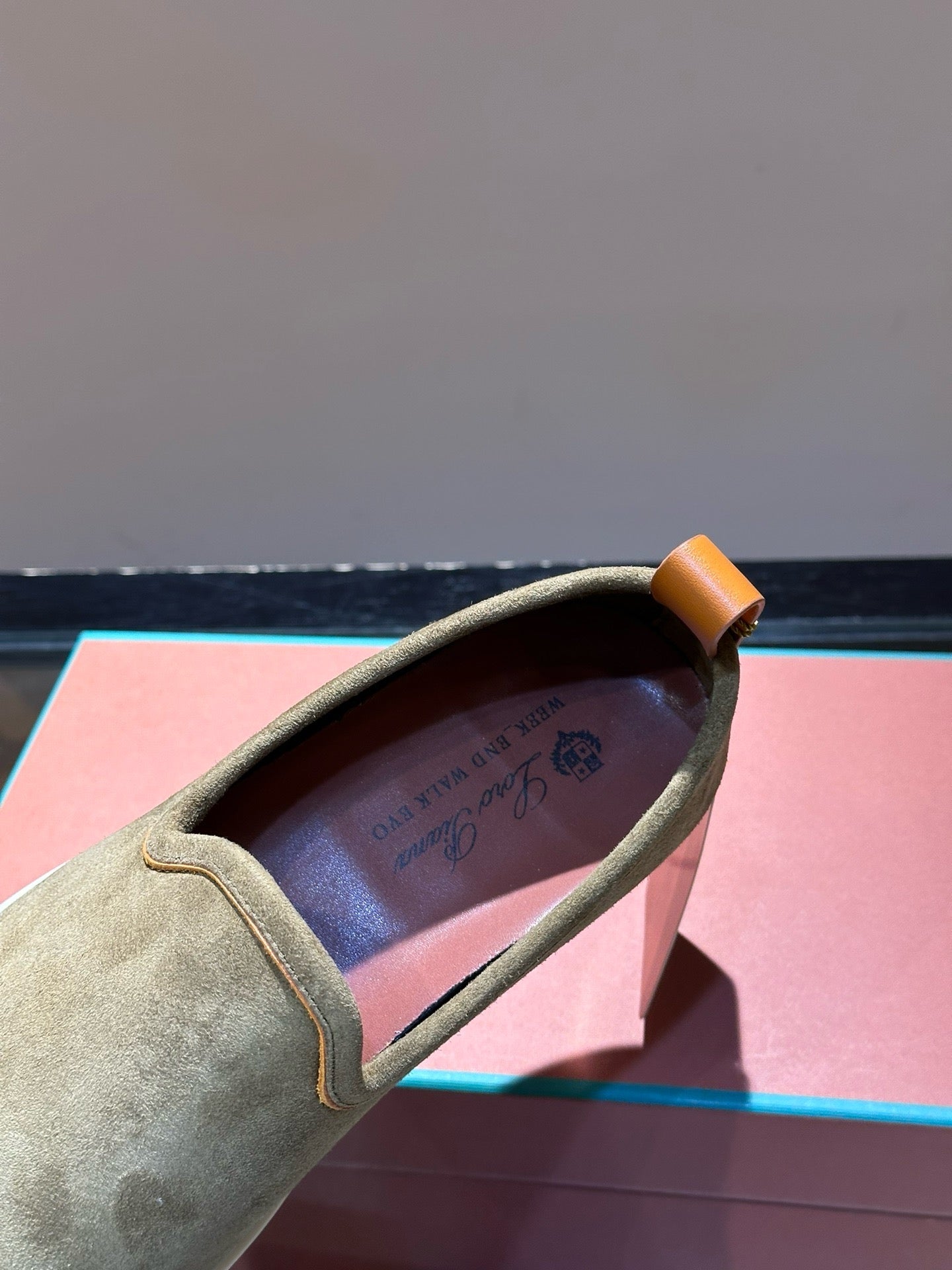 LORO P VENICE WALK LOAFERS