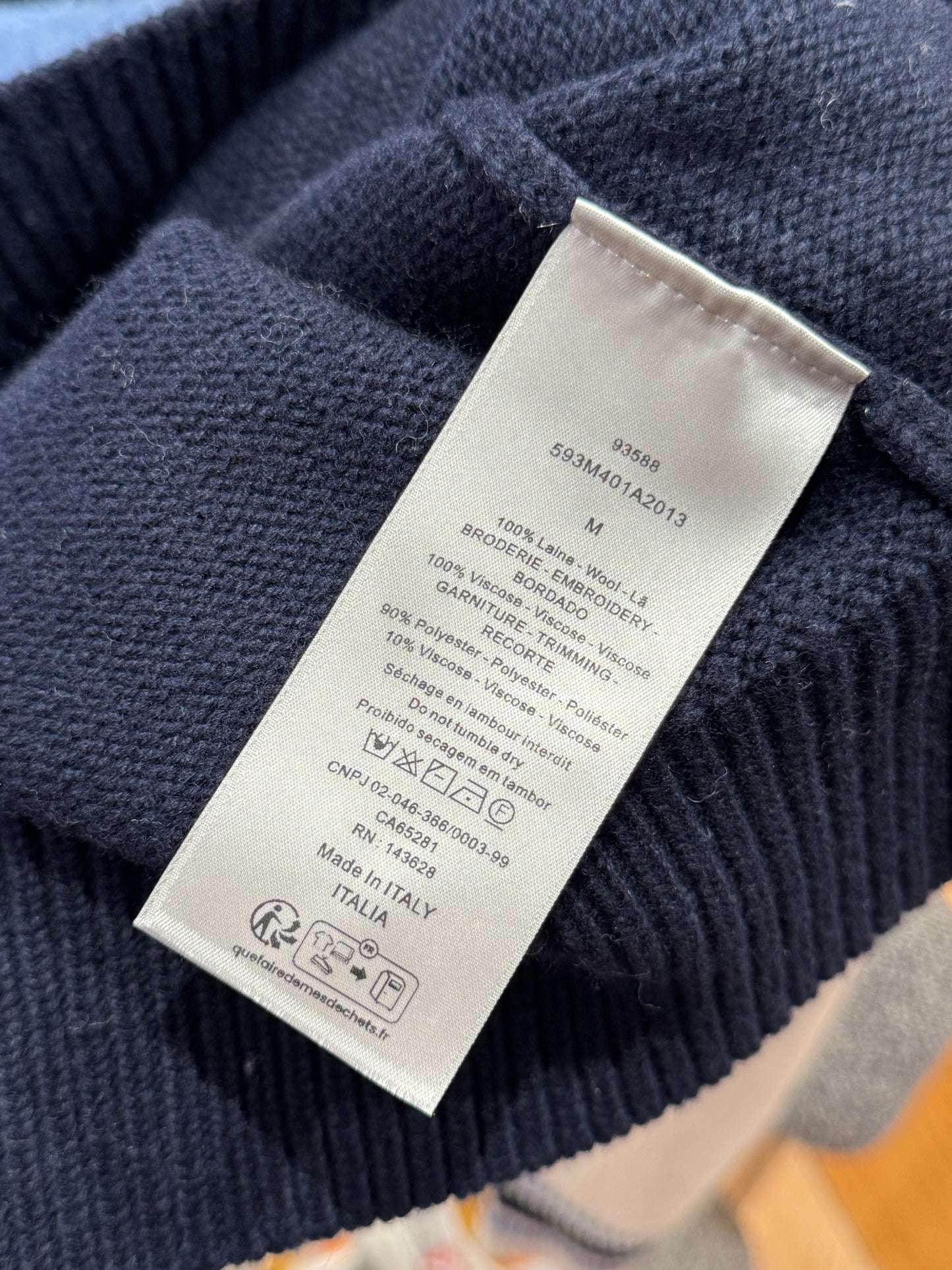 CD ZIP CARDIGAN