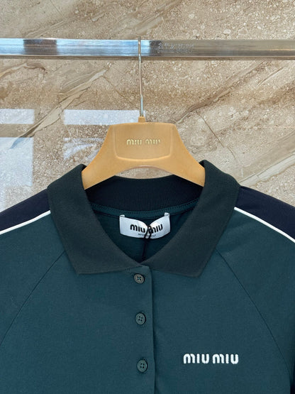 MIU M POLO SHIRT