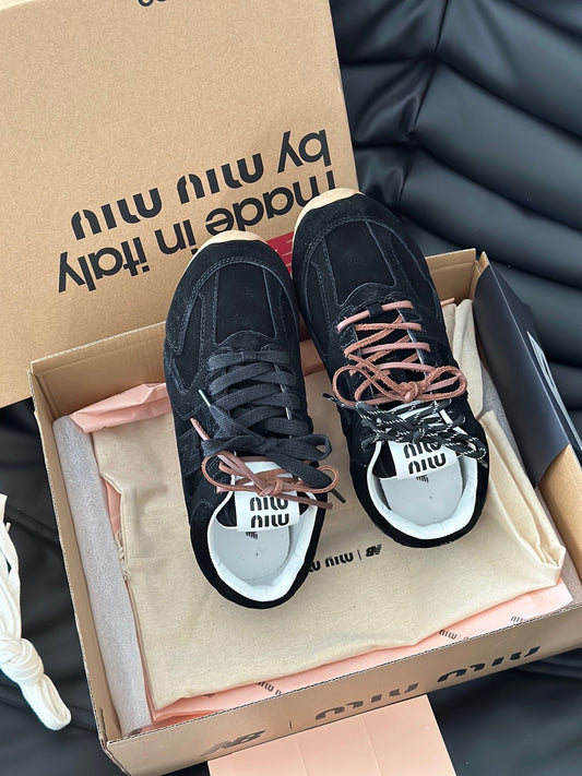MIU M x NEW BALANCE TRAINERS