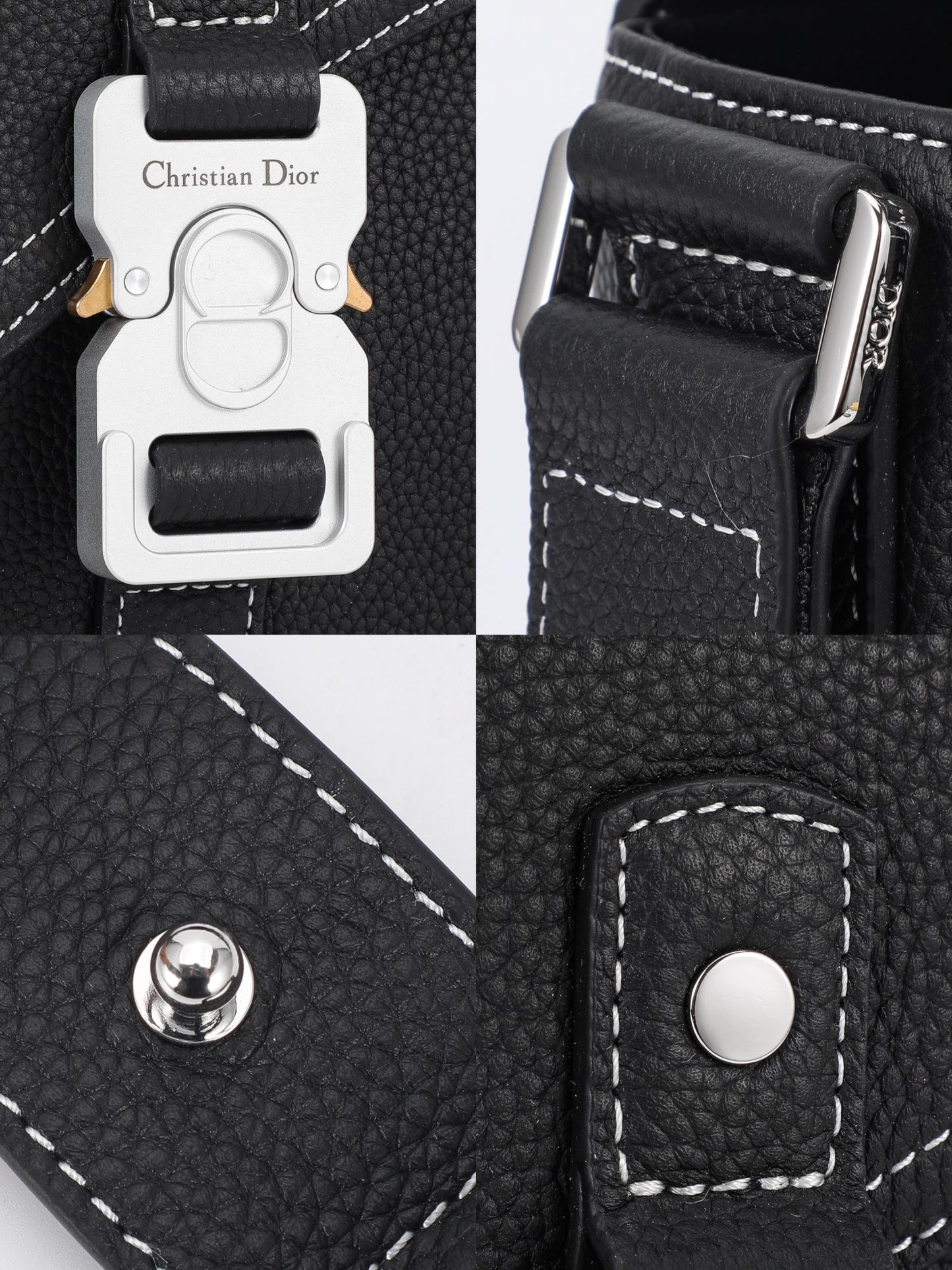CD SADDLE MESSENGER BAG