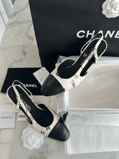 CC SLINGBACK HEELS
