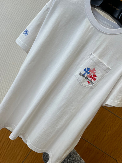 CHROME H T-SHIRT