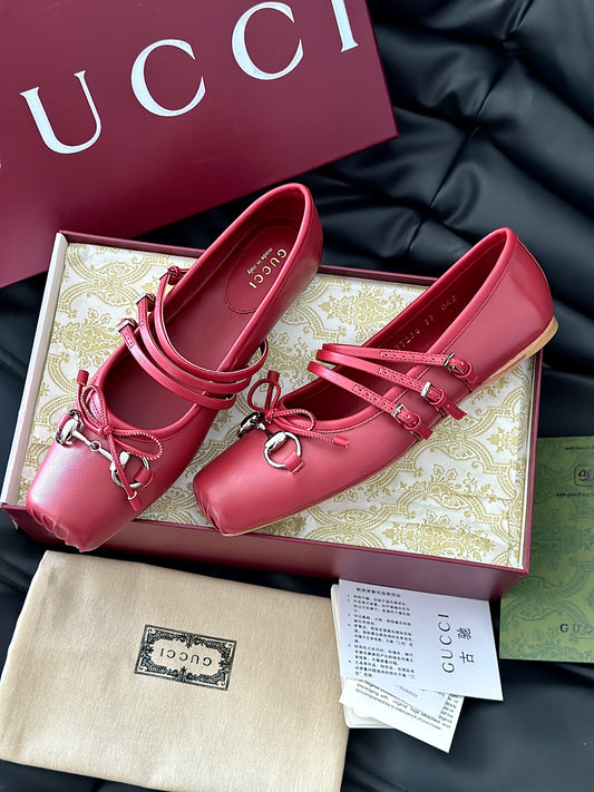 GG BALLET FLATS