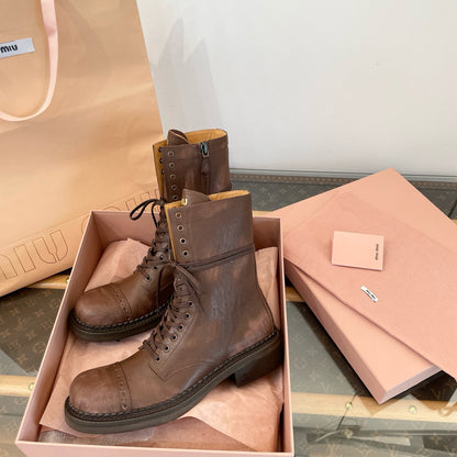 MIU M BOOTS