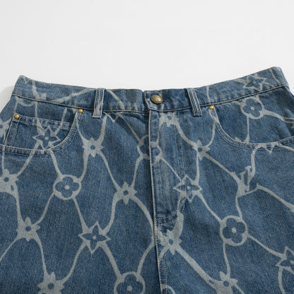 LOU DENIM SHORTS