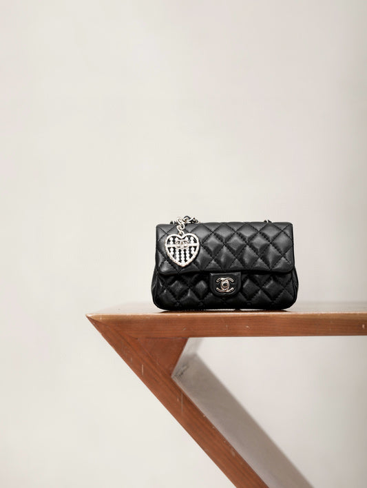 CC 25A MINI CLASSIC FLAP BAG