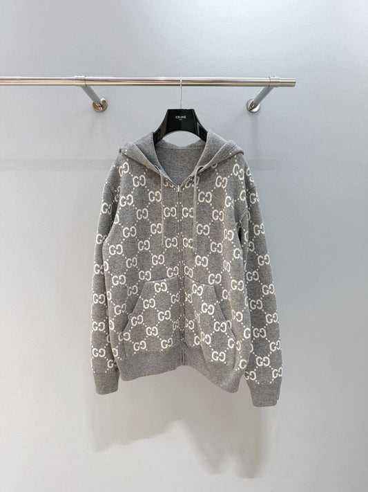 GG ZIP HOODIE