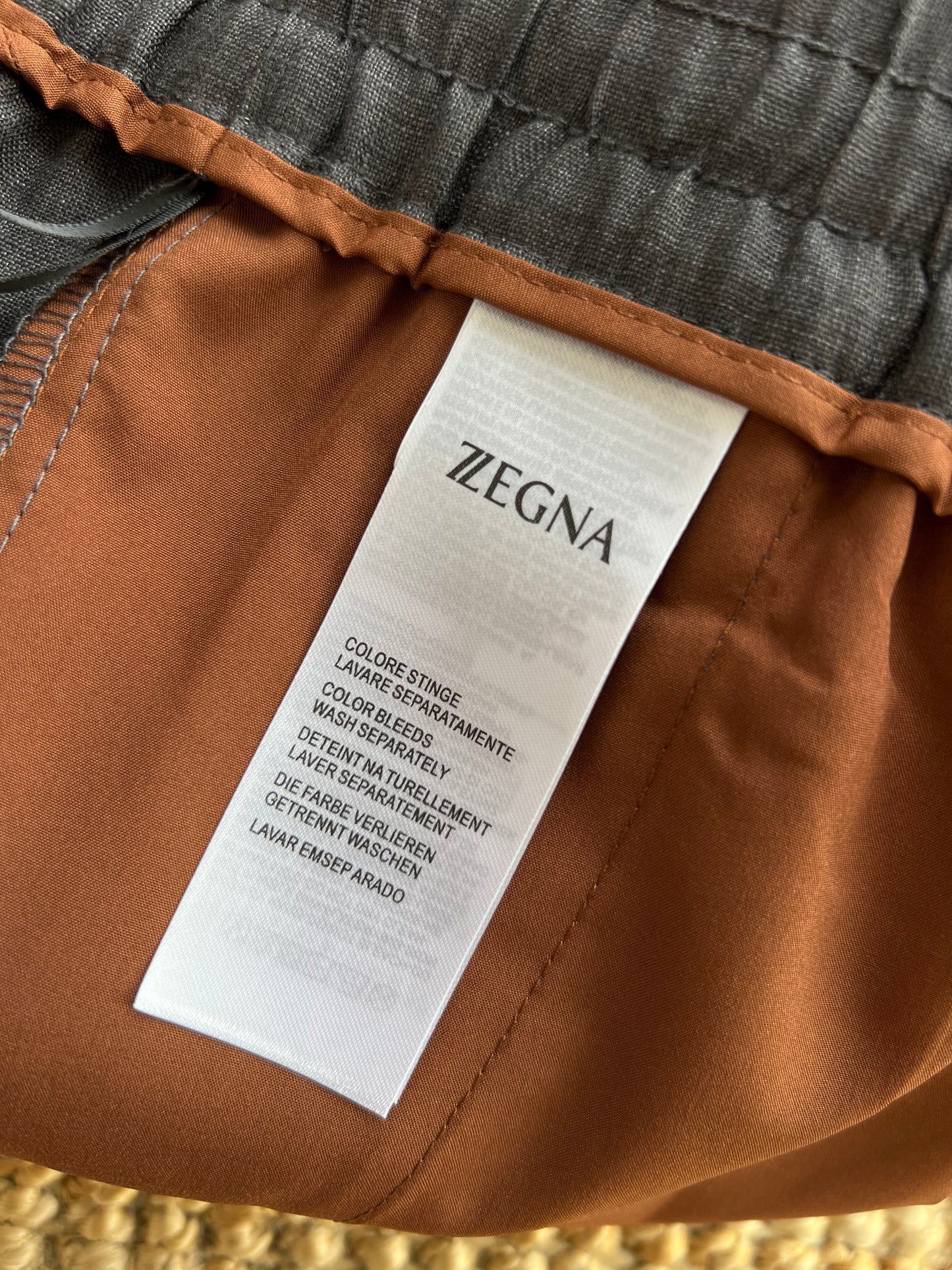ZEGNA SHORTS