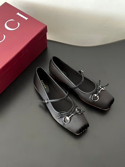 GG BALLET FLATS