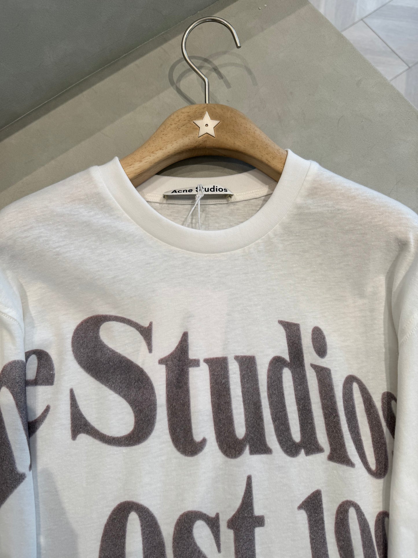 ACNE LONG TEE