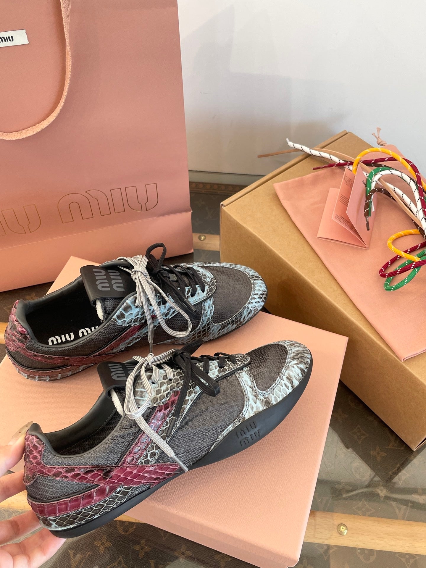 MIU M TRAINERS