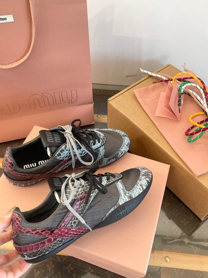 MIU M TRAINERS