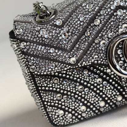 GG MARMONT CRYSTALS SMALL BAG
