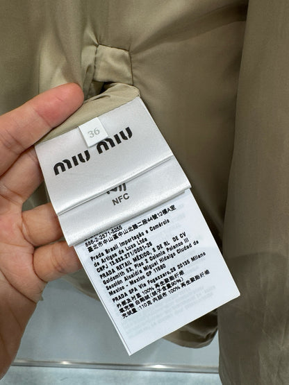 MIU M JACKET
