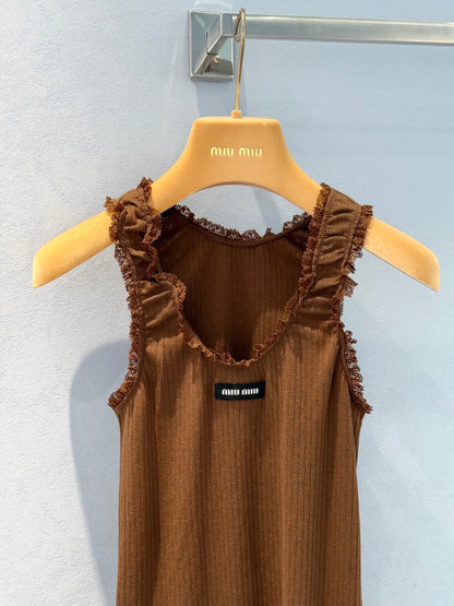 MIU M TANK TOP