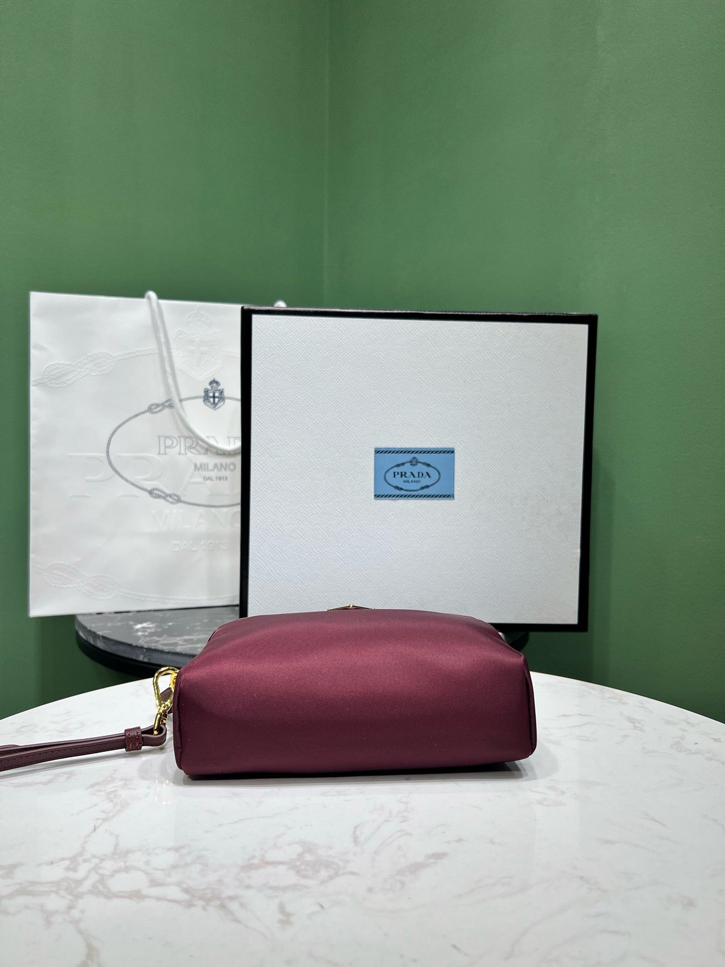 PD SMALL RE NYLON POUCH