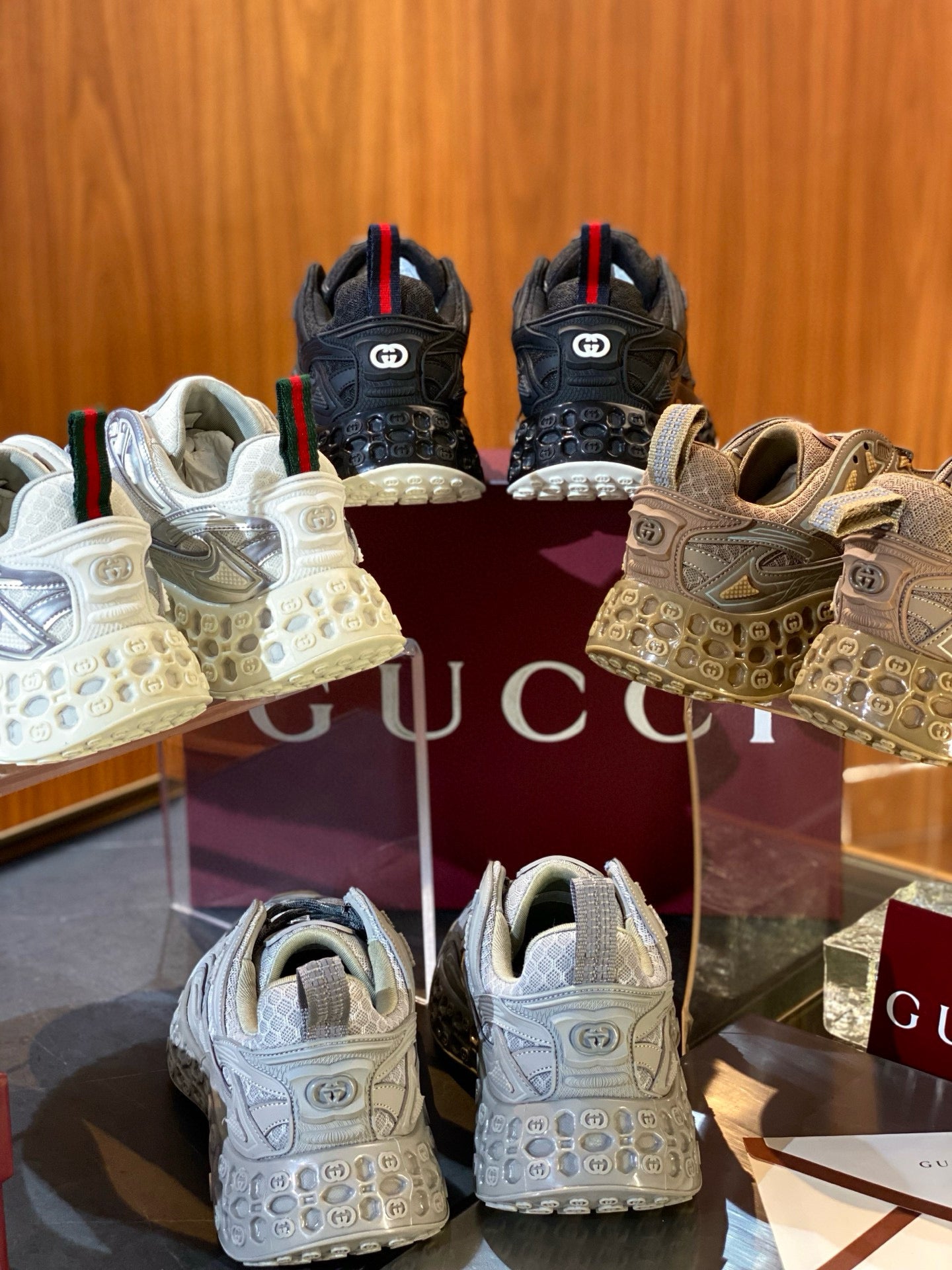 GG CUB3D SNEAKERS