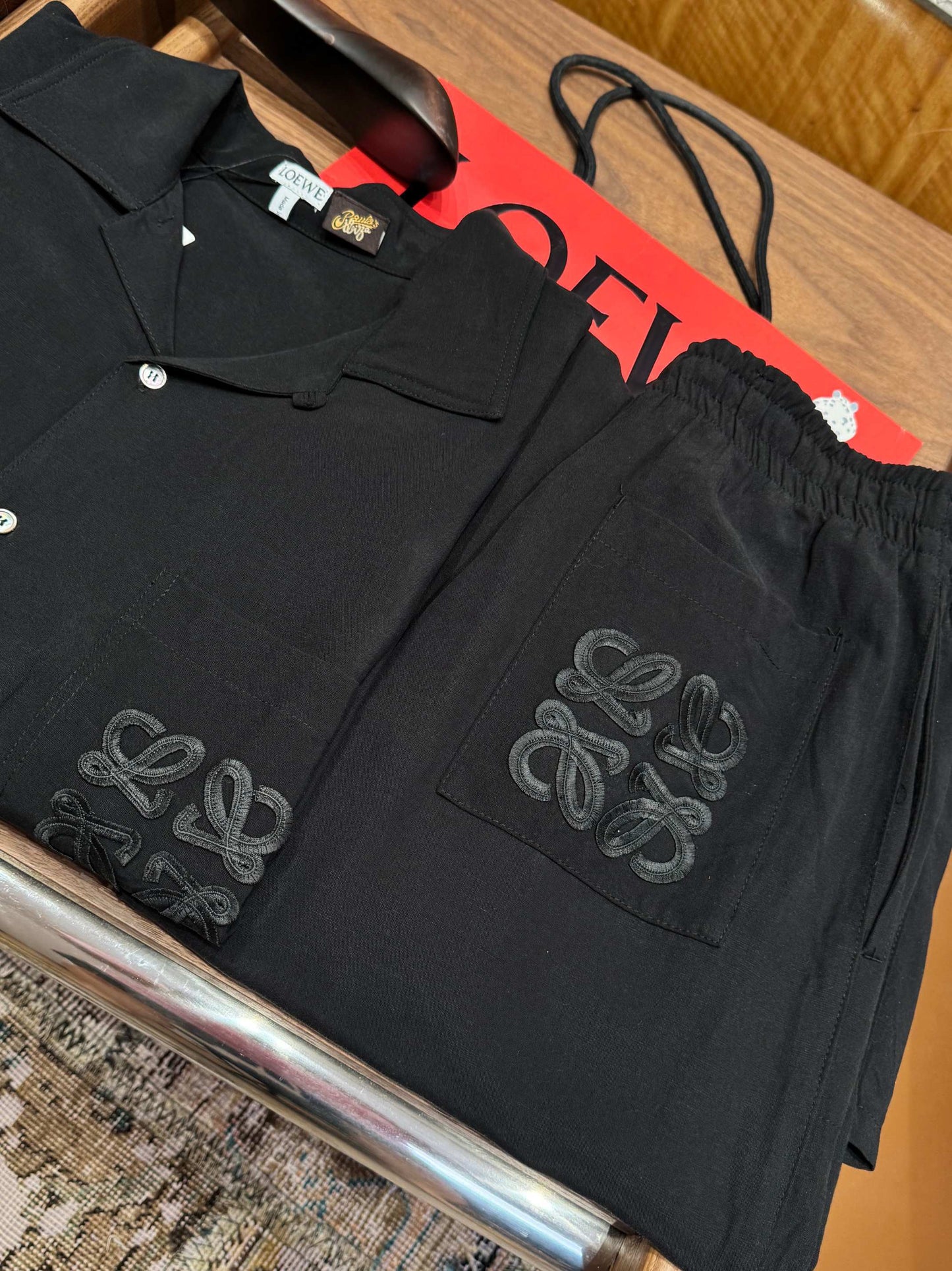 LOEW SHIRT - TROUSER SET