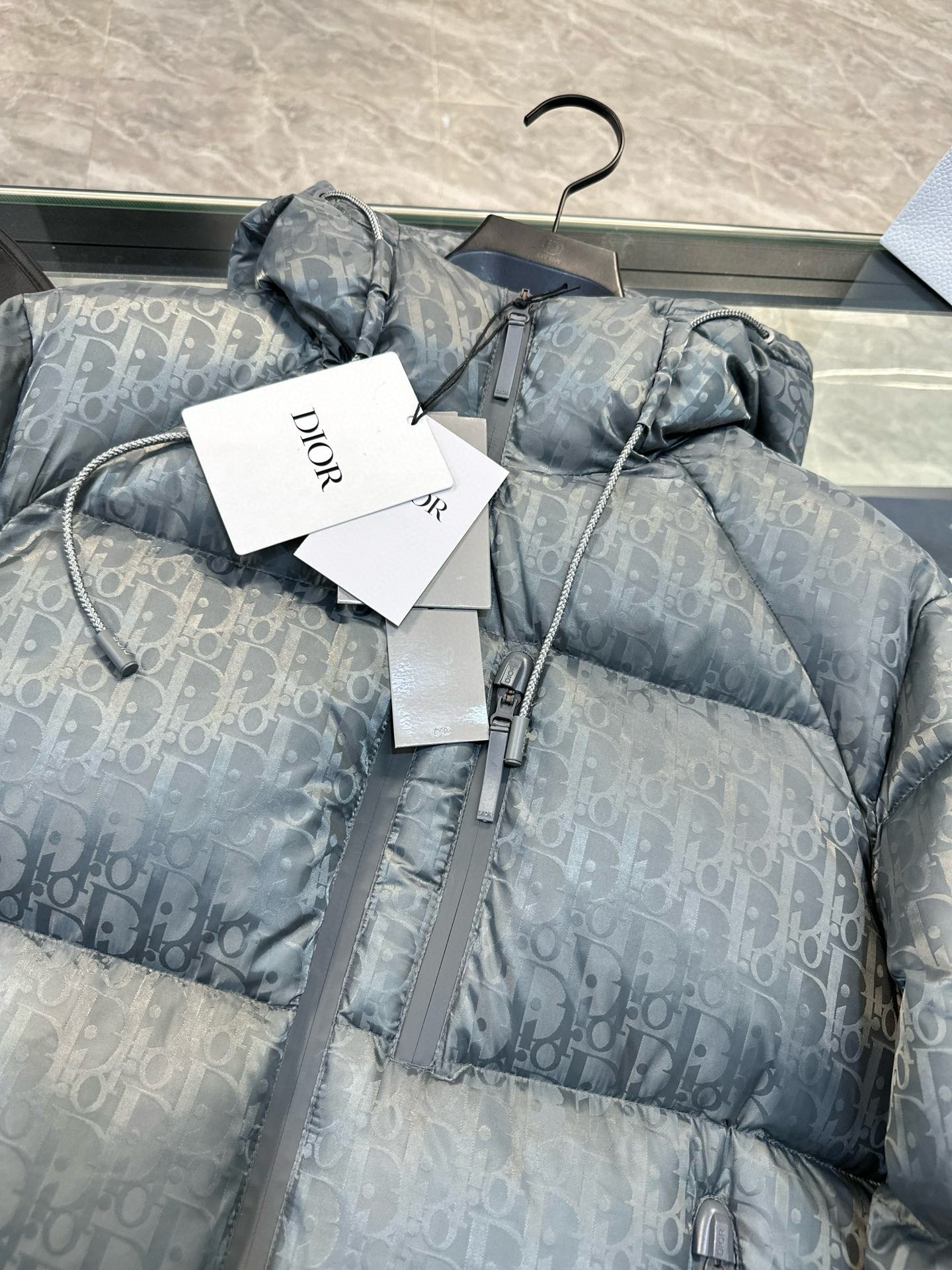 CD OBLIQUE JACKET
