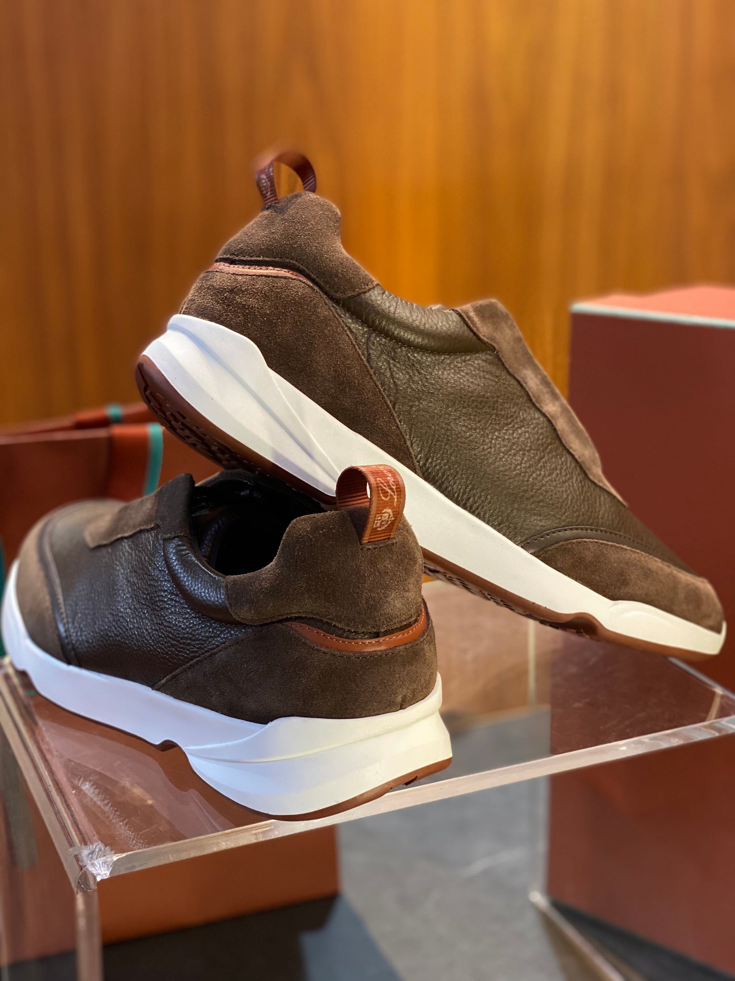 LORO P MODULAR WALK SNEAKERS