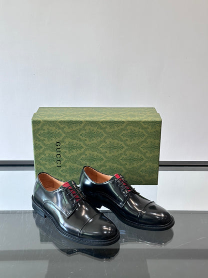 GG LACE UP SHOE