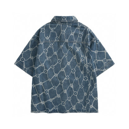 LOU DENIM SHIRT