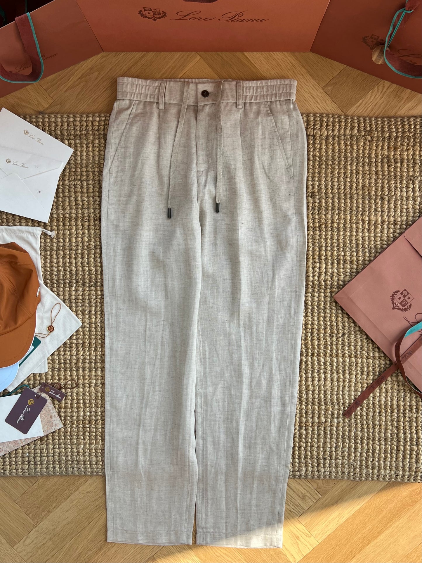 BRUNELLO C TROUSERS