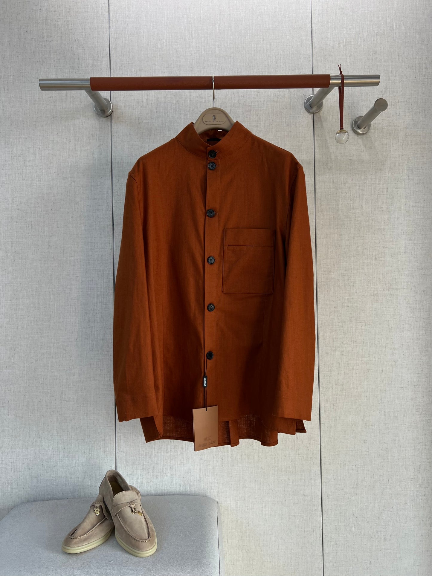 ZEGNA OVERSHIRT