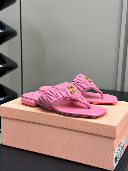 MIU M SANDALS