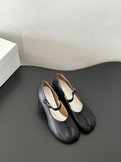 MAISON M TABI HEELS