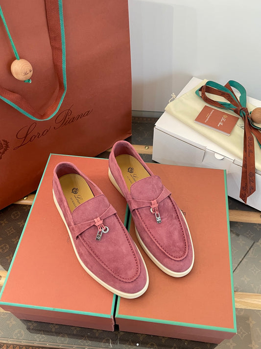 LORO P SUMMER CHARMS LOAFERS