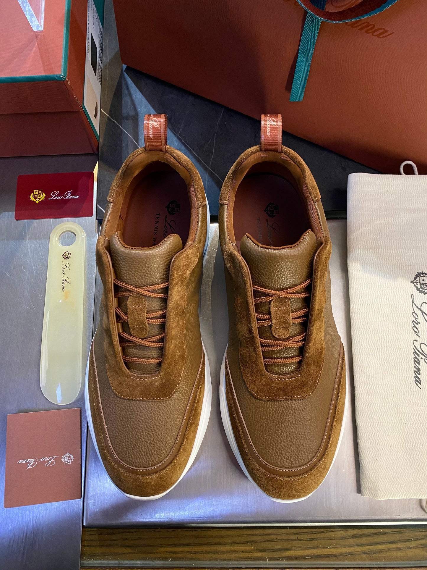 LORO P MODULAR WALK SNEAKERS