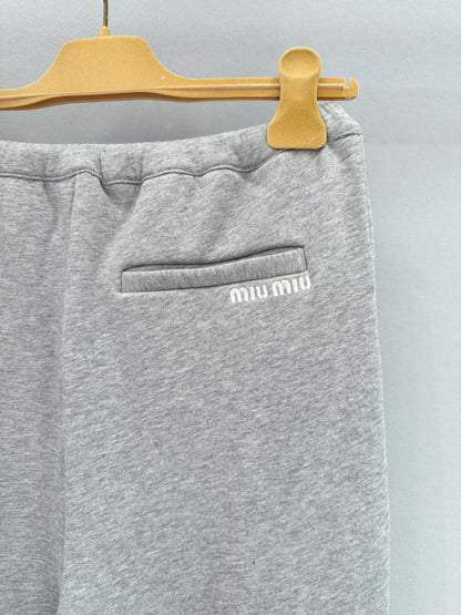 MIU M JOGGERS
