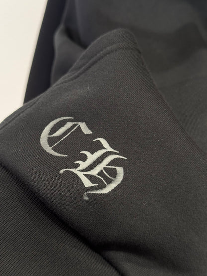 CHROME H ZIP HOODIE