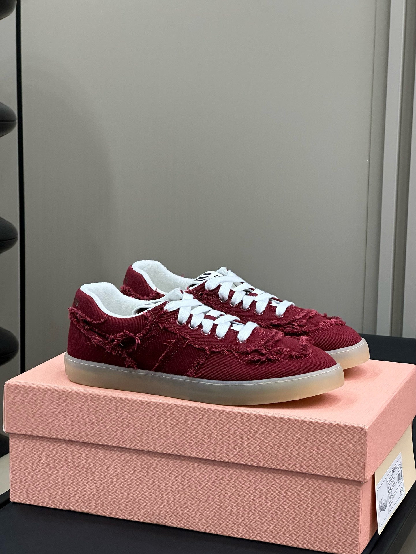 MIU M TRAINERS