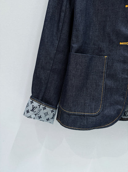 LOU DENIM BLAZER