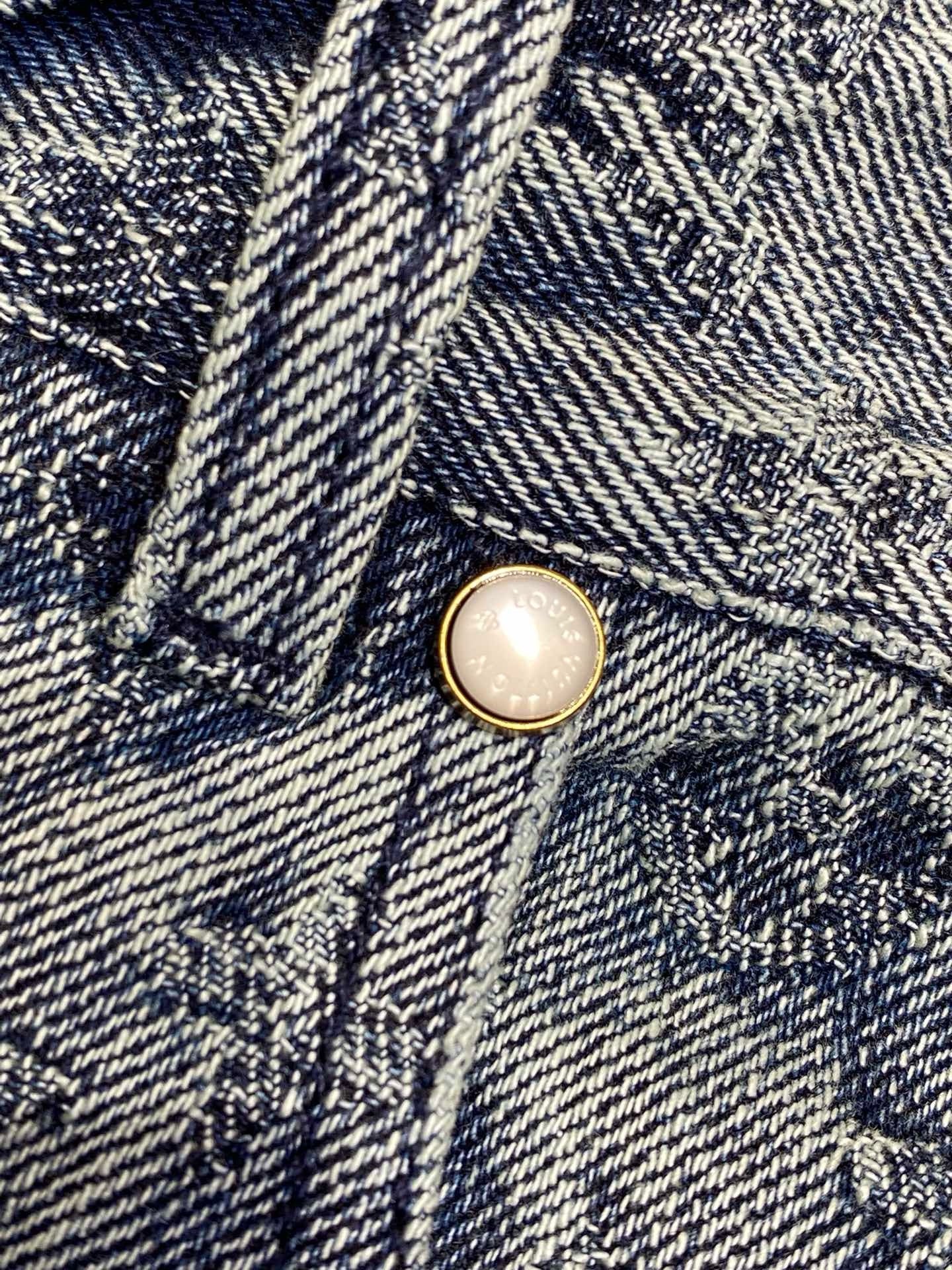 LOU DENIM SHORTS