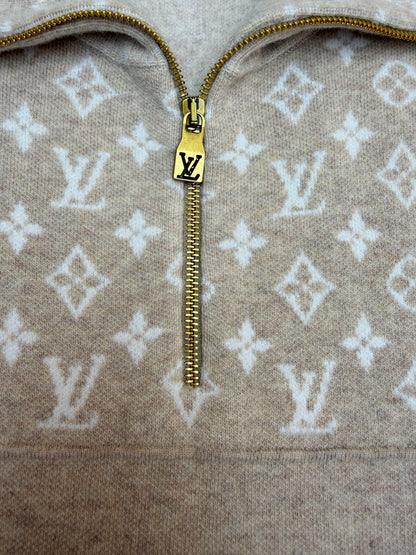 LOU HALF ZIP JUMPER