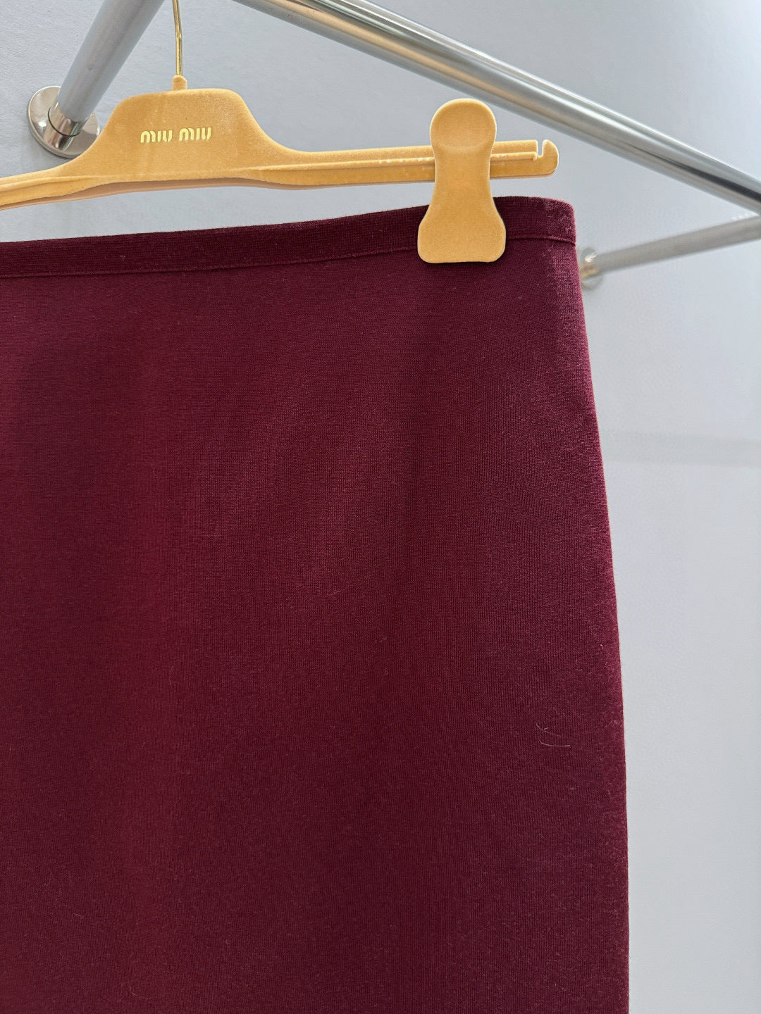 MIU M SKIRT