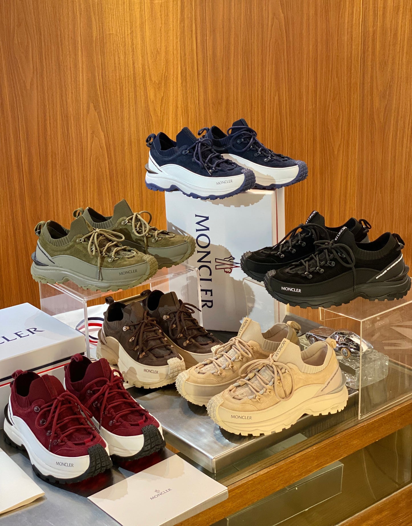 MONC TRAILGRIP LITE3 SNEAKER