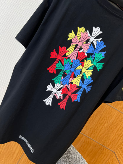 CHROME H T-SHIRT